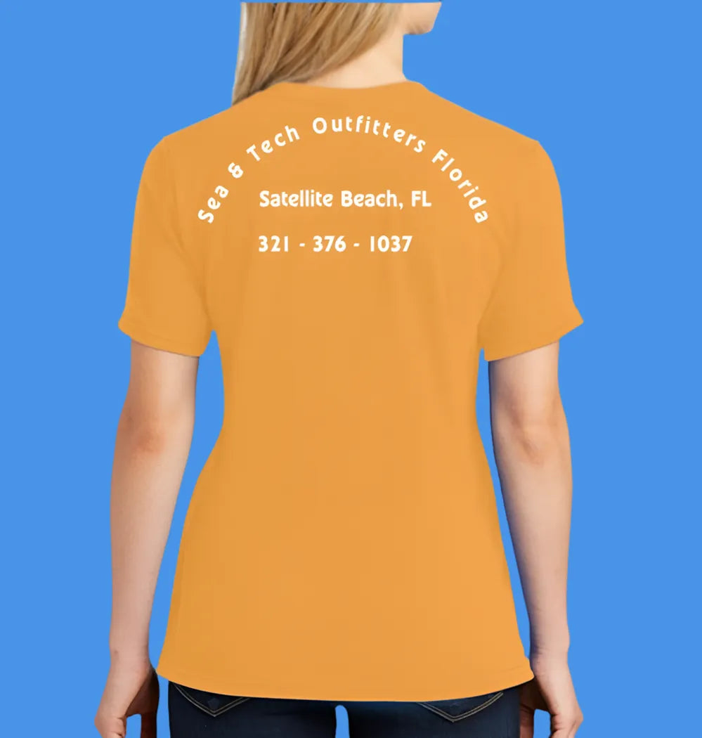 Sea & Tech Outfitters Women’s Activewear - Short Sleeve Dry Fit