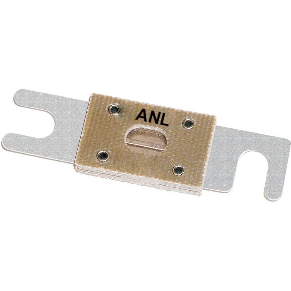 Blue Sea 5128 175A ANL fuse with silver-plated connector blades.