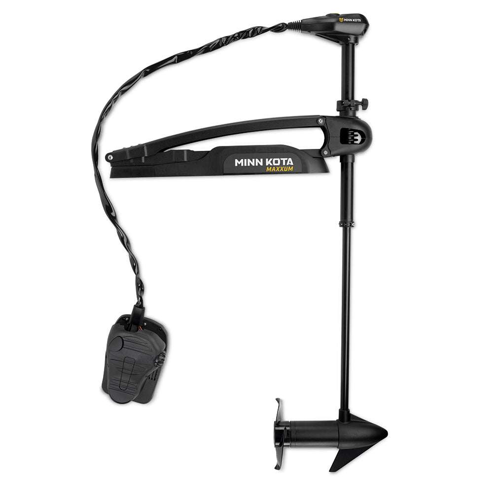 Minn Kota Maxxum 70SC foot control trolling motor with Weedless Wedge 2 prop, 24V, 70lb thrust, 42" shaft.
