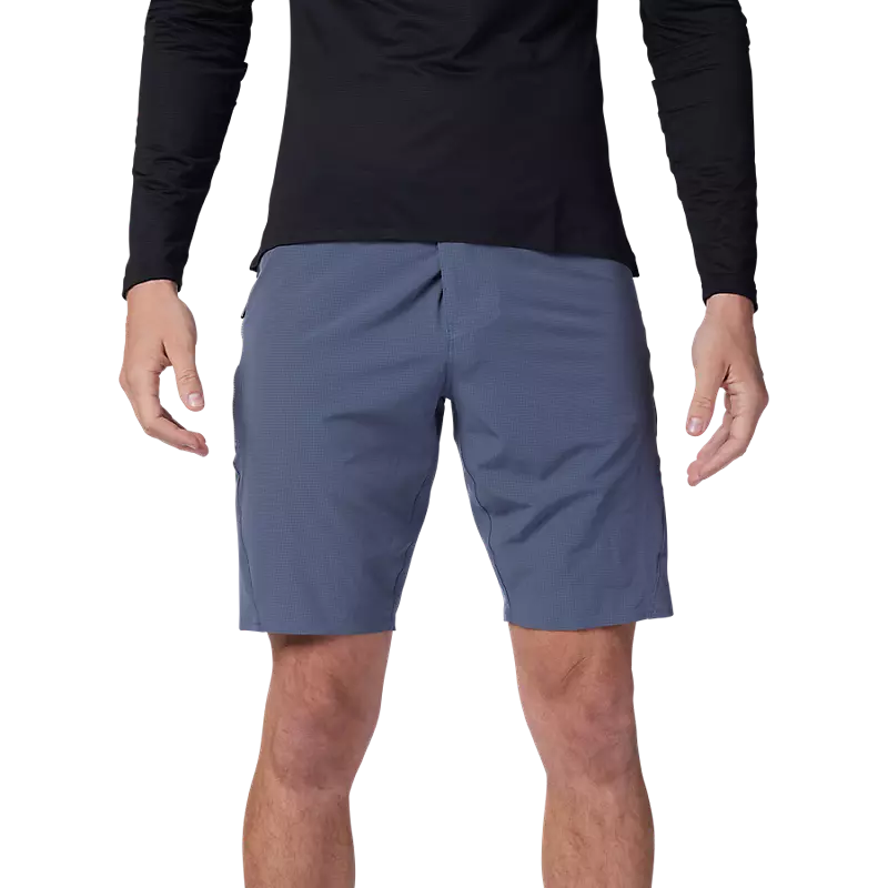 FOX® HEAD Flexair Ascent Shorts in Graphite Grey