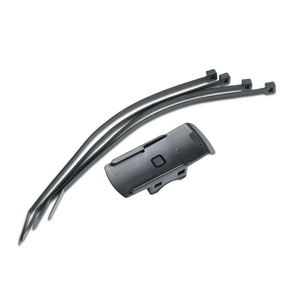 Garmin Bike Mount for Colorado Series with cable ties for one-inch bar