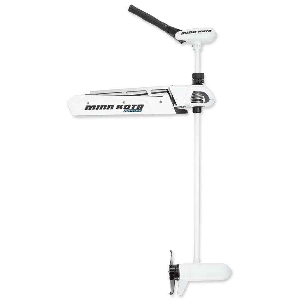 Minn Kota Riptide Fortrex 80 Saltwater Bow-Mount Trolling Motor, 24v-80lb, 52-inch shaft.