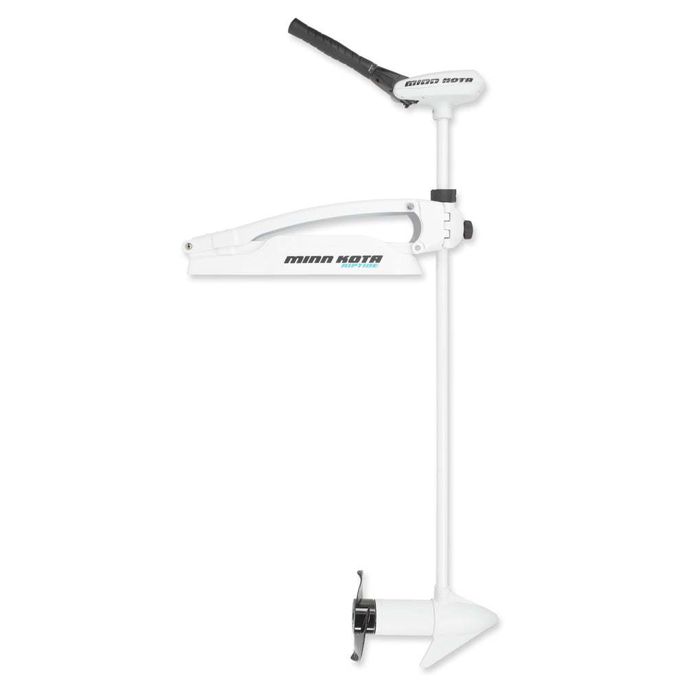 Minn Kota Riptide Maxxum RT70 bow-mount saltwater trolling motor, 24v, 70lb thrust, 52-inch shaft.