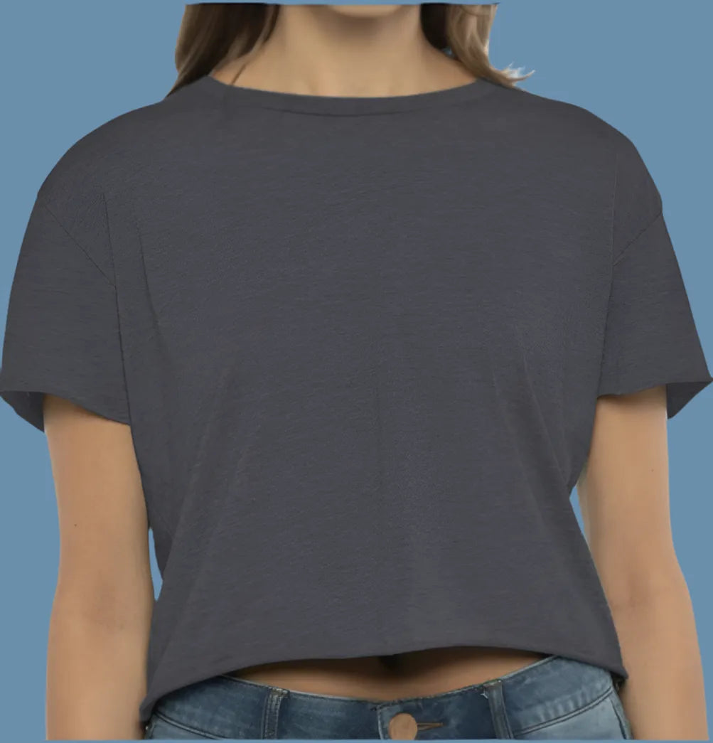 Sea & Tech Outfitters Women’s Crop Top T-Shirt