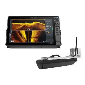 LOWRANCE HDS PRO 16 COMBO WITH ACTIVEIMAGING HD 3 IN 1 DUCER
