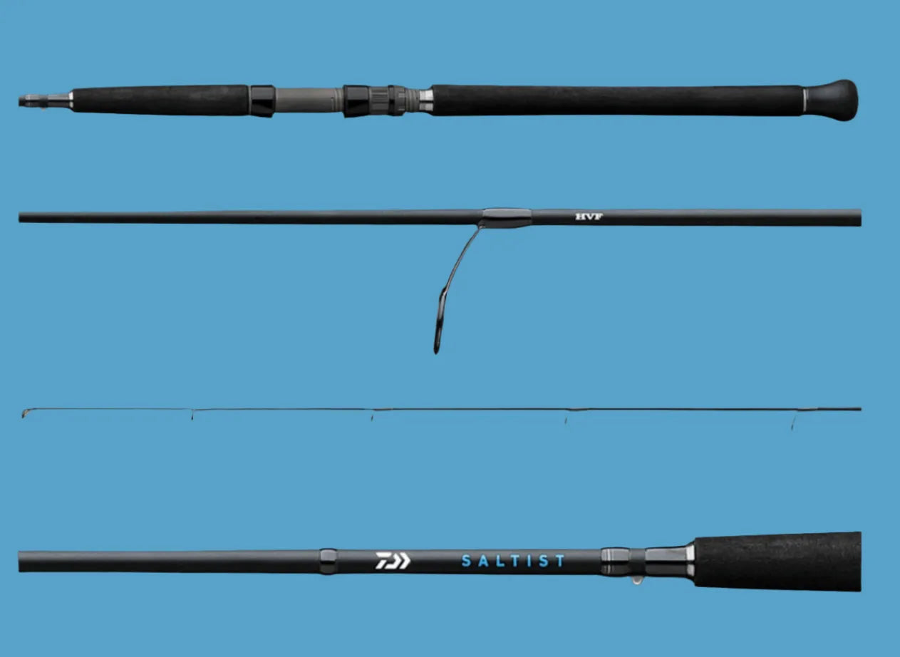 Daiwa Saltist Inshore Spinning Rod