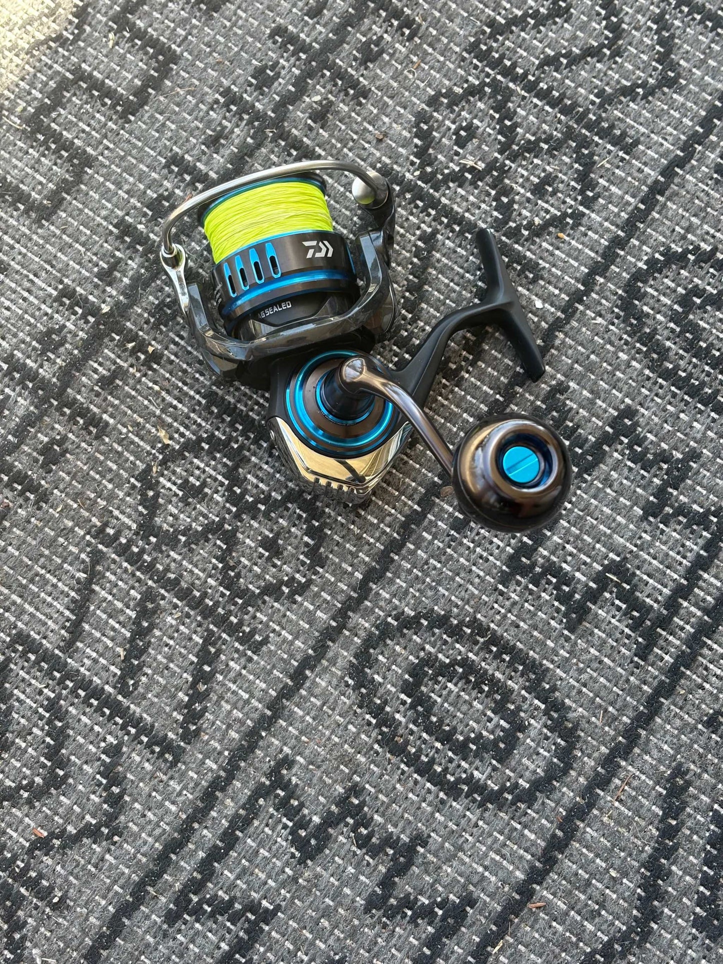 DAIWA SALTIST MQ SPINNING REEL SALTIST MQ 25-14000 D-XH 5.3:1 - 6.2:1