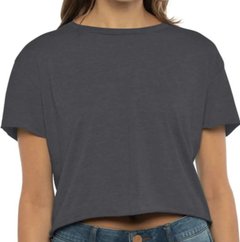 Sea & Tech Outfitters Women’s Crop Top T-Shirt