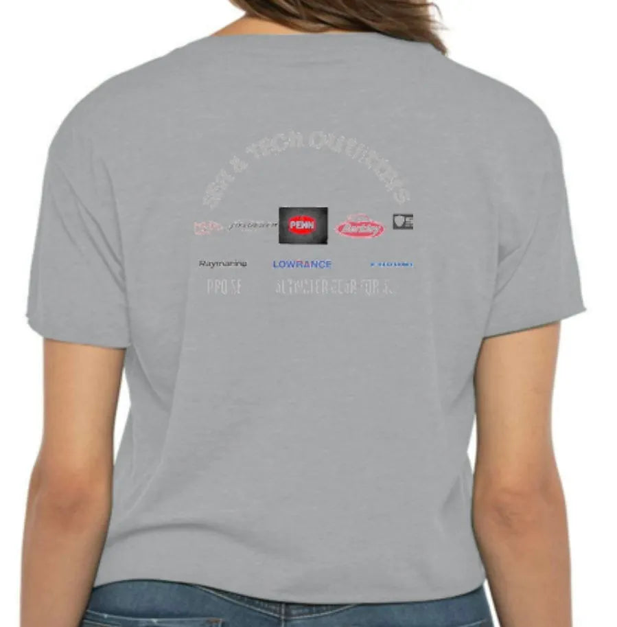 Sea & Tech Outfitters Women’s Crop Top T-Shirt