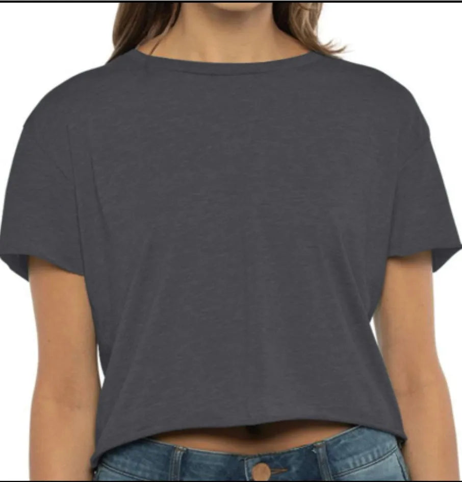 Sea & Tech Outfitters Women’s Crop Top T-Shirt