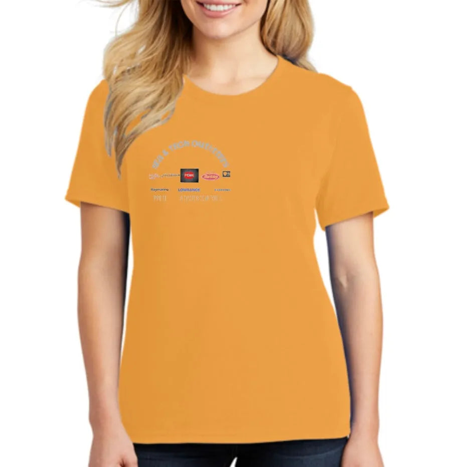 Sea & Tech Outfitters Women’s Activewear - Short Sleeve Dry Fit