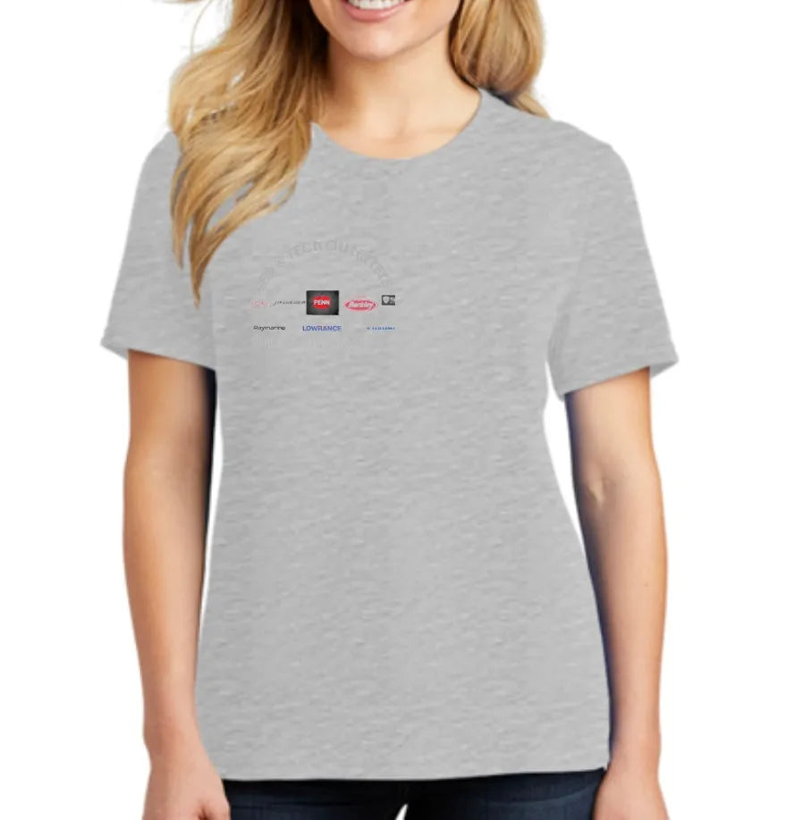 Sea & Tech Outfitters Women’s Activewear - Short Sleeve Dry Fit