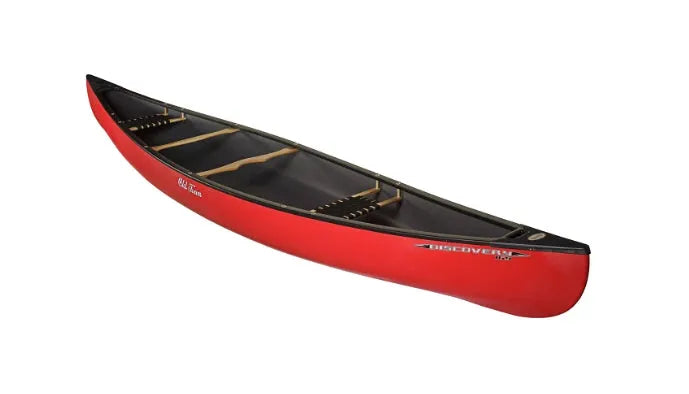 Old Town Discovery 169 Canoe - Red