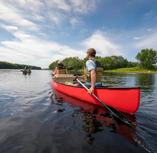 Old Town Discovery 169 Canoe - Red