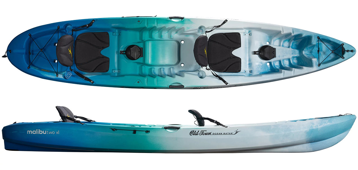 Old Town Malibu Two XL Outfitter - Horizon Color