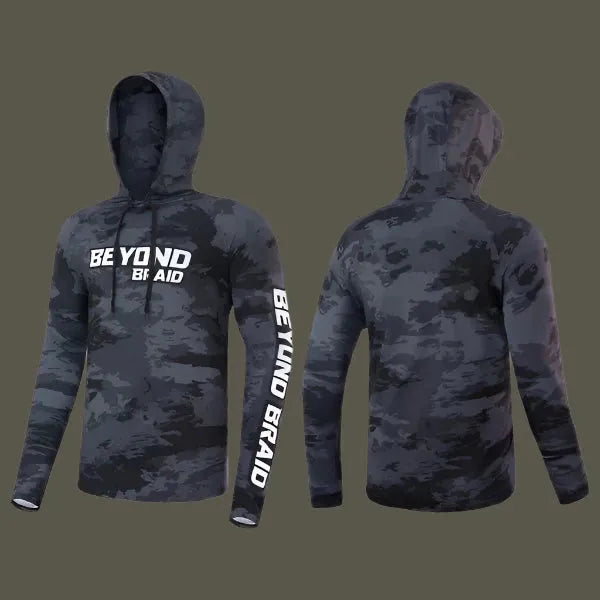 Beyond braid long sleeve fishing shirt