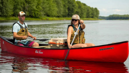 Old Town Discovery 158 Canoe