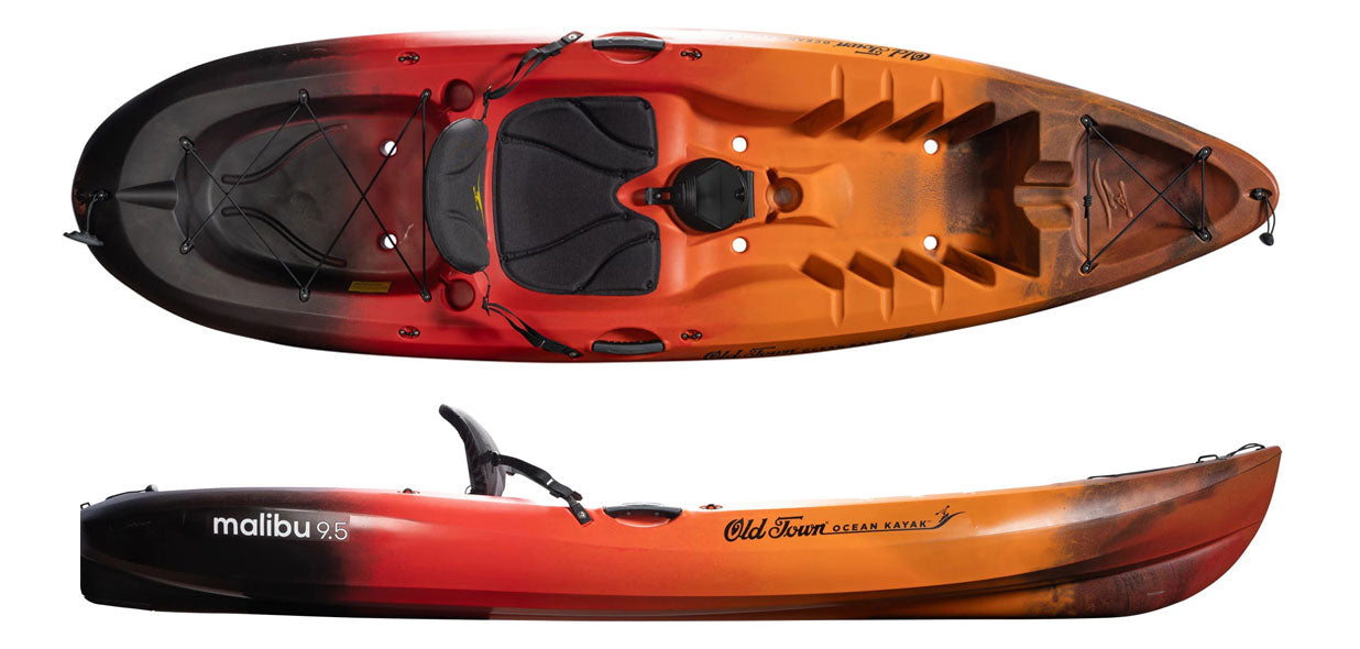 Old Town Malibu 9.5 - Lava Color