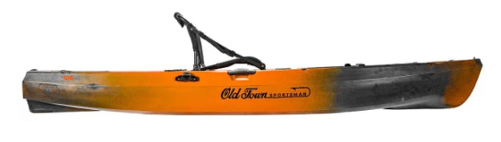 Old Town Sportsman 106 - Ember Camo Color