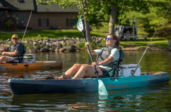 Old Town Sportsman 106 - Ember Camo Color