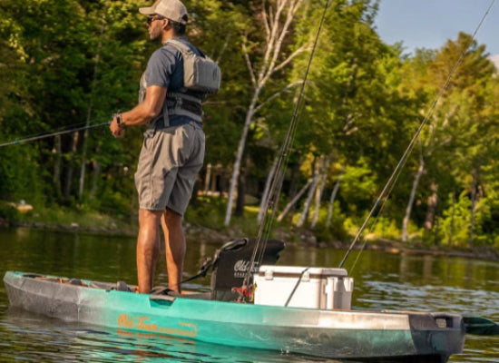 Old Town Sportsman 106 - Ember Camo Color