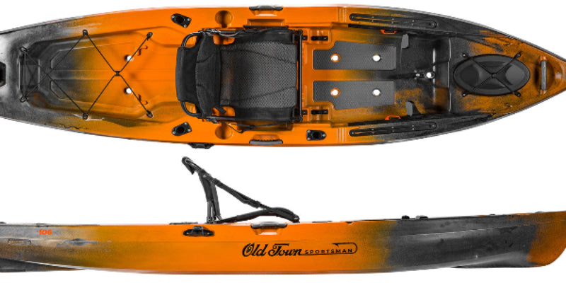 Old Town Sportsman 106 - Ember Camo Color