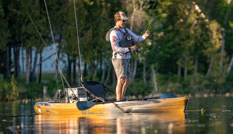Old Town Sportsman 106 - Ember Camo Color