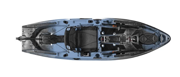Old Town Sportsman 106 Powered by Minn Kota - Steel Blue Camo Color