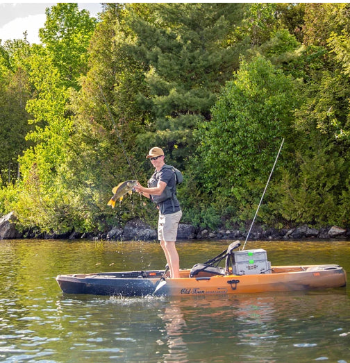 Old Town Sportsman 120 - Ember Camo Color