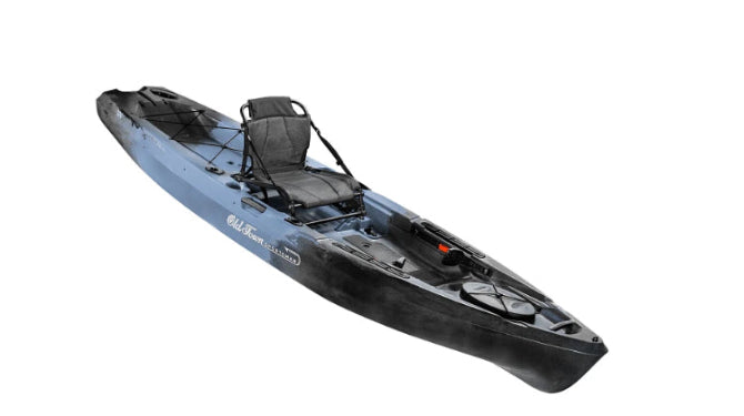 Old Town Sportsman 120 - Steel Blue Camo Color