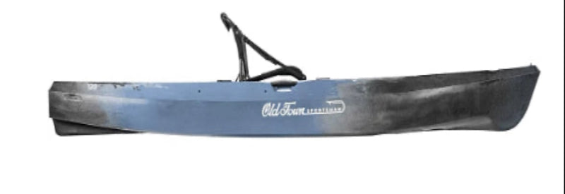 Old Town Sportsman 120 - Steel Blue Camo Color