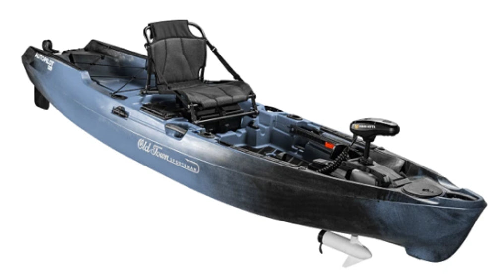 Old Town Sportsman AutoPilot™ 120 - Steel Blue Camo Color