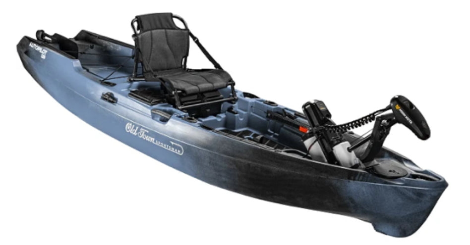 Old Town Sportsman AutoPilot™ 120 - Steel Blue Camo Color