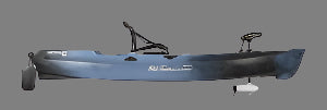 Old Town Sportsman AutoPilot™ 120 - Steel Blue Camo Color