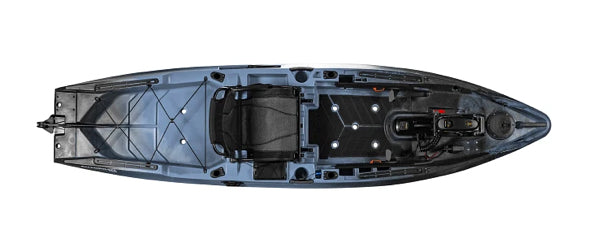 Old Town Sportsman AutoPilot™ 120 - Steel Blue Camo Color