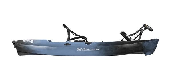 Old Town Sportsman AutoPilot™ 120 - Steel Blue Camo Color