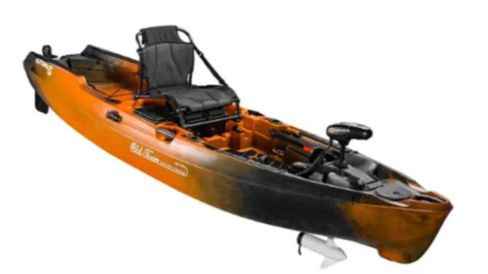 Old Town Sportsman AutoPilot™ 136 - Steel Camo Color