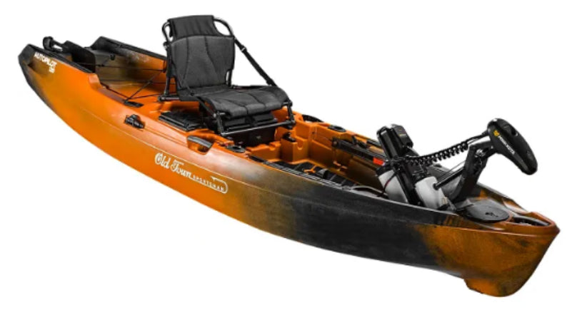 Old Town Sportsman AutoPilot™ 120 - Steel Ember Camo Color