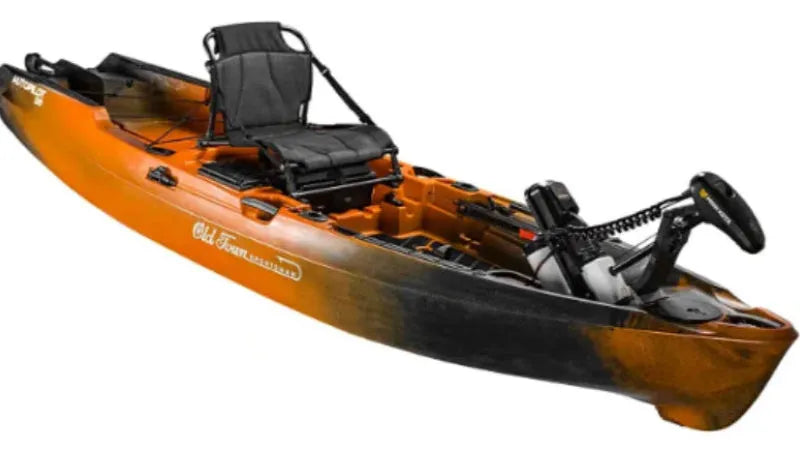 Old Town Sportsman AutoPilot™ 136 - Steel Camo Color