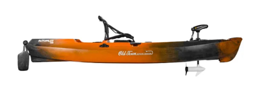 Old Town Sportsman AutoPilot™ 120 - Steel Ember Camo Color