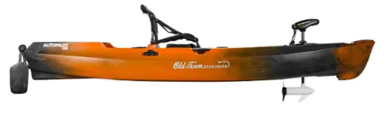 Old Town Sportsman AutoPilot™ 136 - Steel Camo Color
