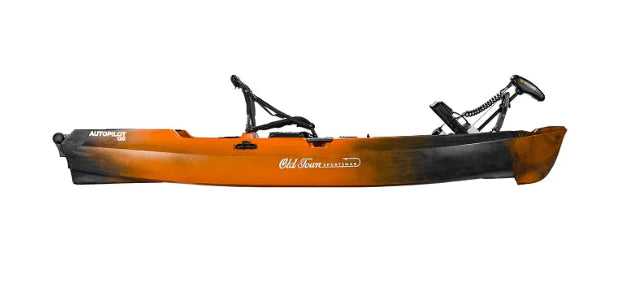 Old Town Sportsman AutoPilot™ 120 - Steel Ember Camo Color