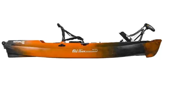 Old Town Sportsman AutoPilot™ 136 - Steel Camo Color