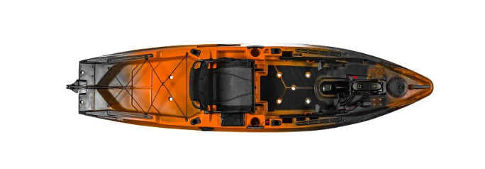 Old Town Sportsman AutoPilot™ 120 - Steel Ember Camo Color