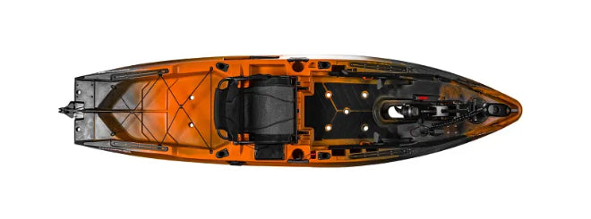Old Town Sportsman AutoPilot™ 120 - Steel Ember Camo Color