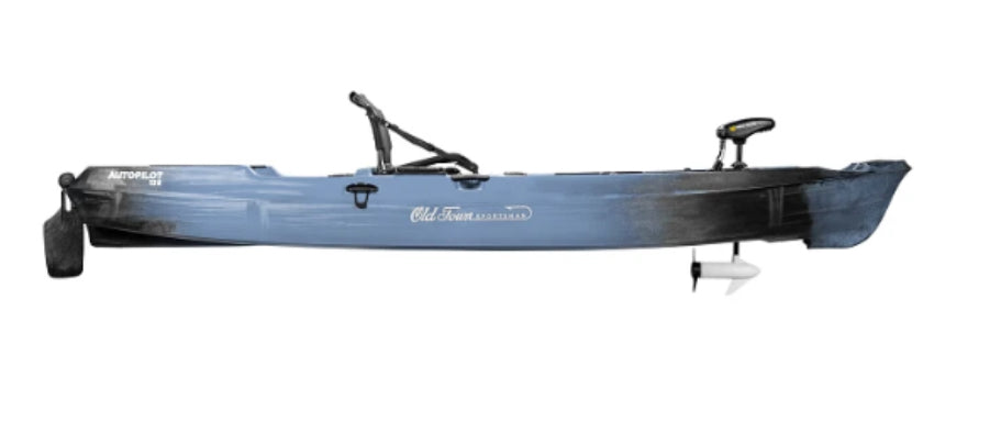 Old Town Sportsman AutoPilot™ 136 - Steel Camo Color