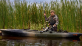 Old Town Sportsman BigWater 132 - Ember Camo Color
