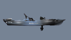 Old Town Sportsman BigWater ePDL+ 132 - Ember Camo (Copy)