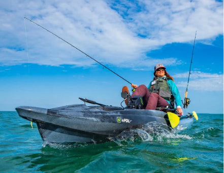 Old Town Sportsman BigWater ePDL+ 132 - Ember Camo (Copy)