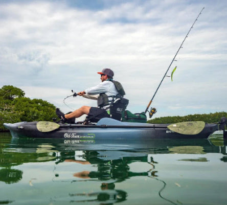 Old Town Sportsman BigWater ePDL+ 132 - Ember Camo (Copy)